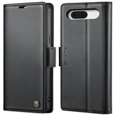 CaseMe 023 Butterfly Buckle Litchi Texture RFID Anti-theft Leather Phone Case